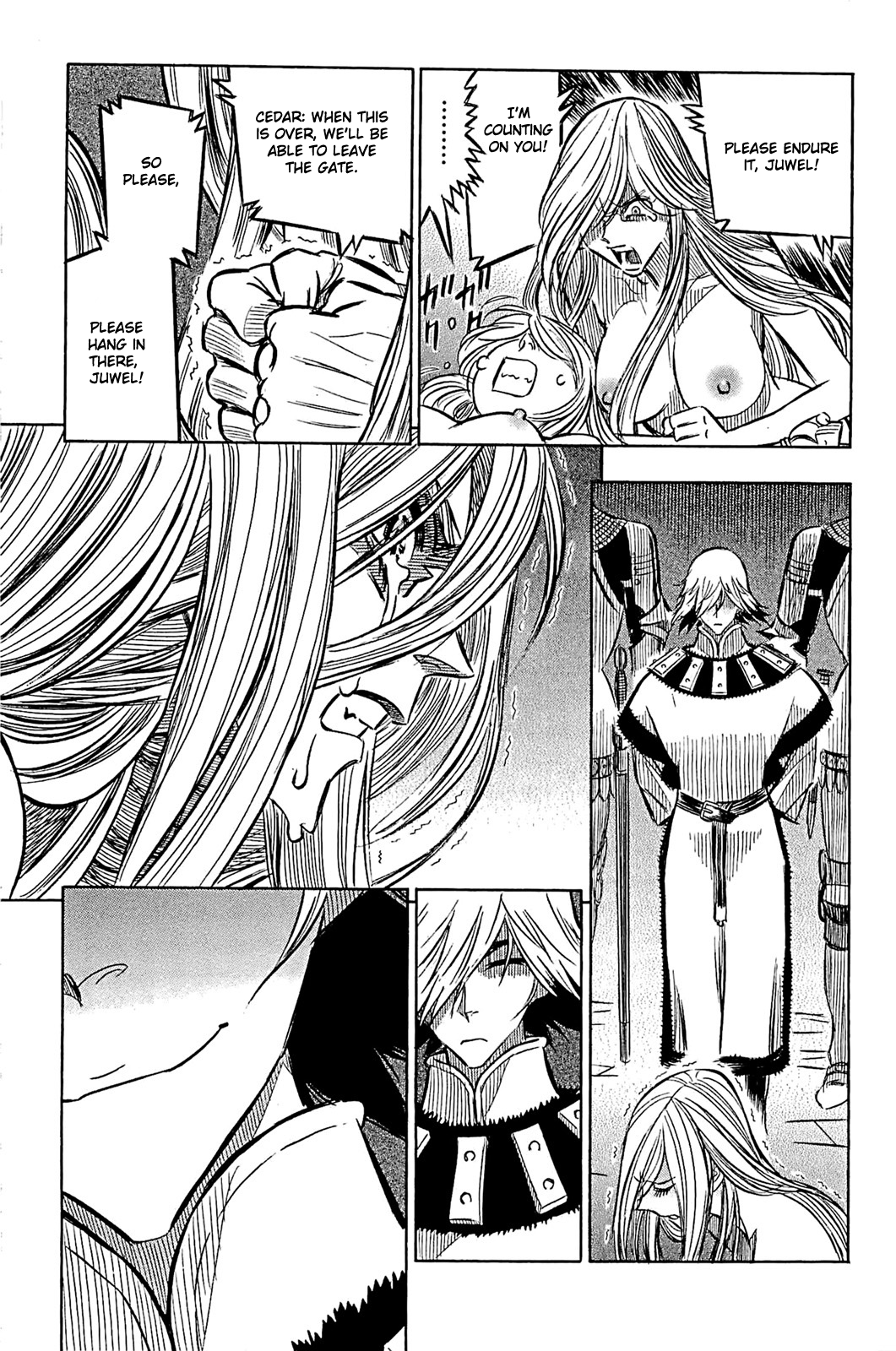 Ookami no Kuchi: Wolfsmund Chapter 6 page 35 - Chapter 6: Cedar and Juwel