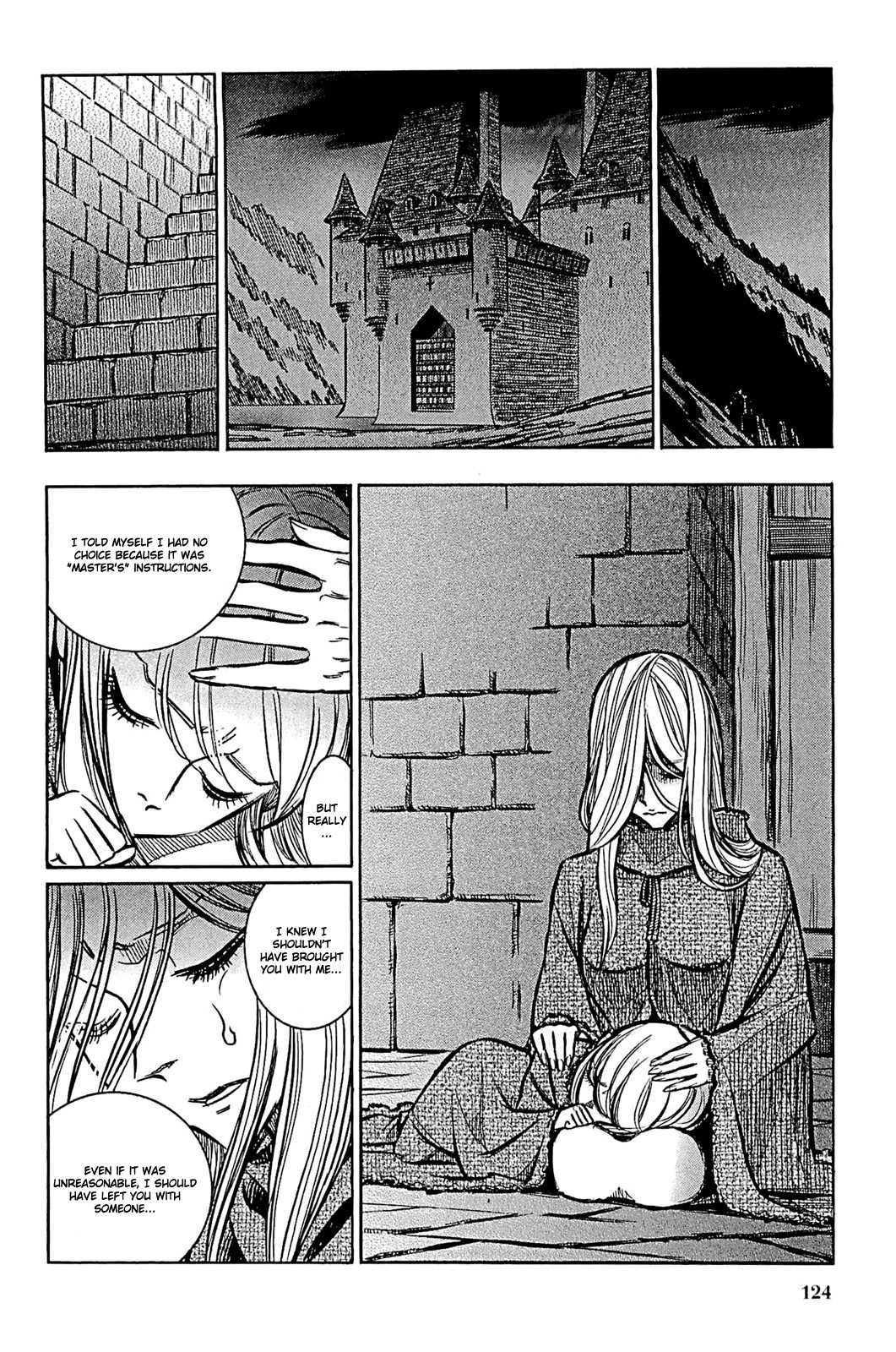 Ookami no Kuchi: Wolfsmund Chapter 6 page 36 - Chapter 6: Cedar and Juwel