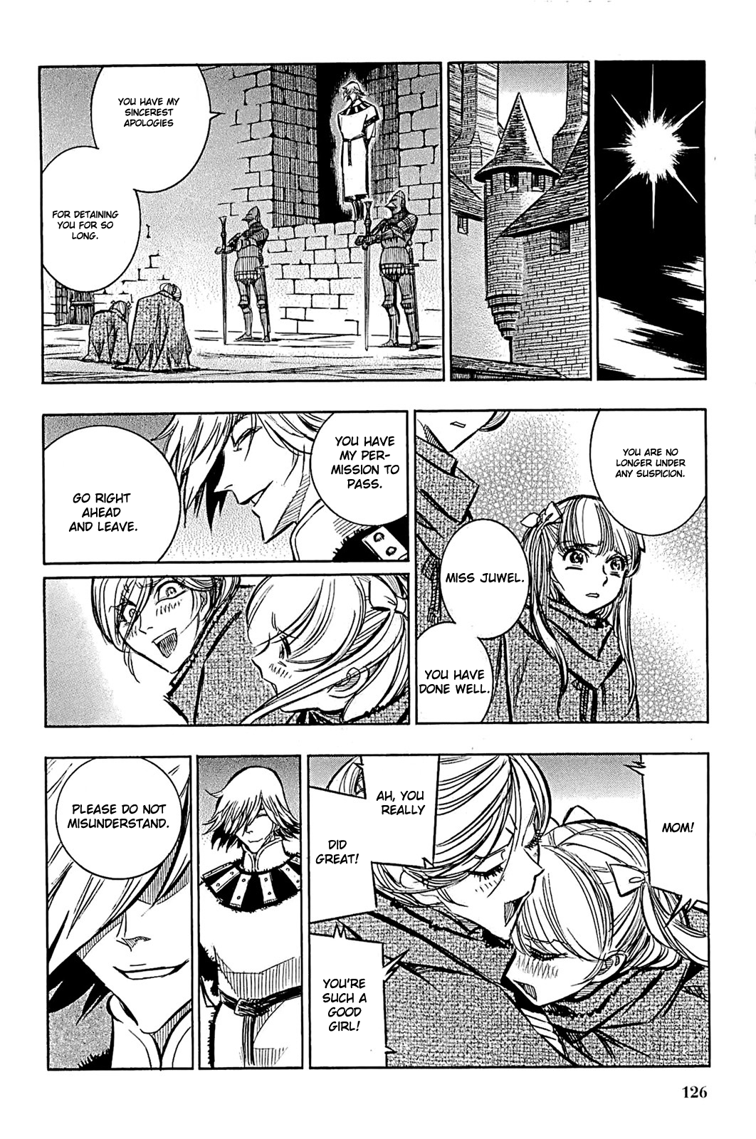 Ookami no Kuchi: Wolfsmund Chapter 6 page 38 - Chapter 6: Cedar and Juwel