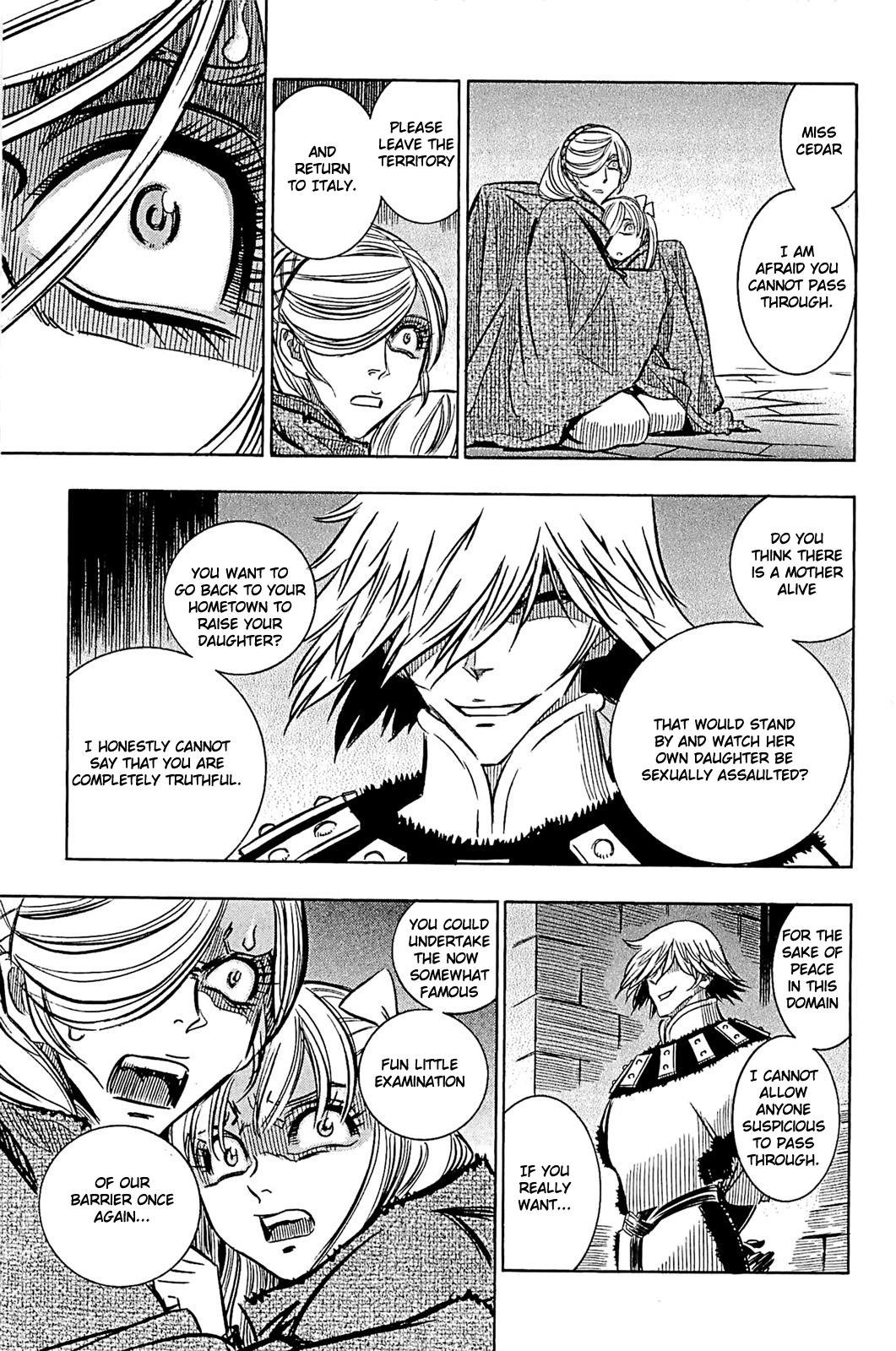 Ookami no Kuchi: Wolfsmund Chapter 6 page 39 - Chapter 6: Cedar and Juwel