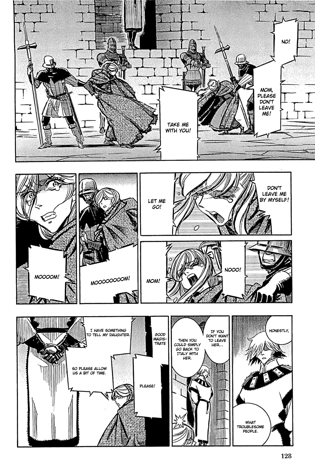 Ookami no Kuchi: Wolfsmund Chapter 6 page 40 - Chapter 6: Cedar and Juwel