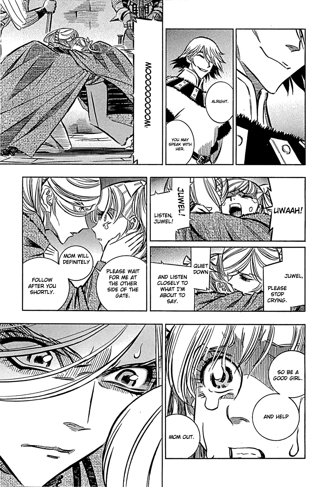Ookami no Kuchi: Wolfsmund Chapter 6 page 41 - Chapter 6: Cedar and Juwel