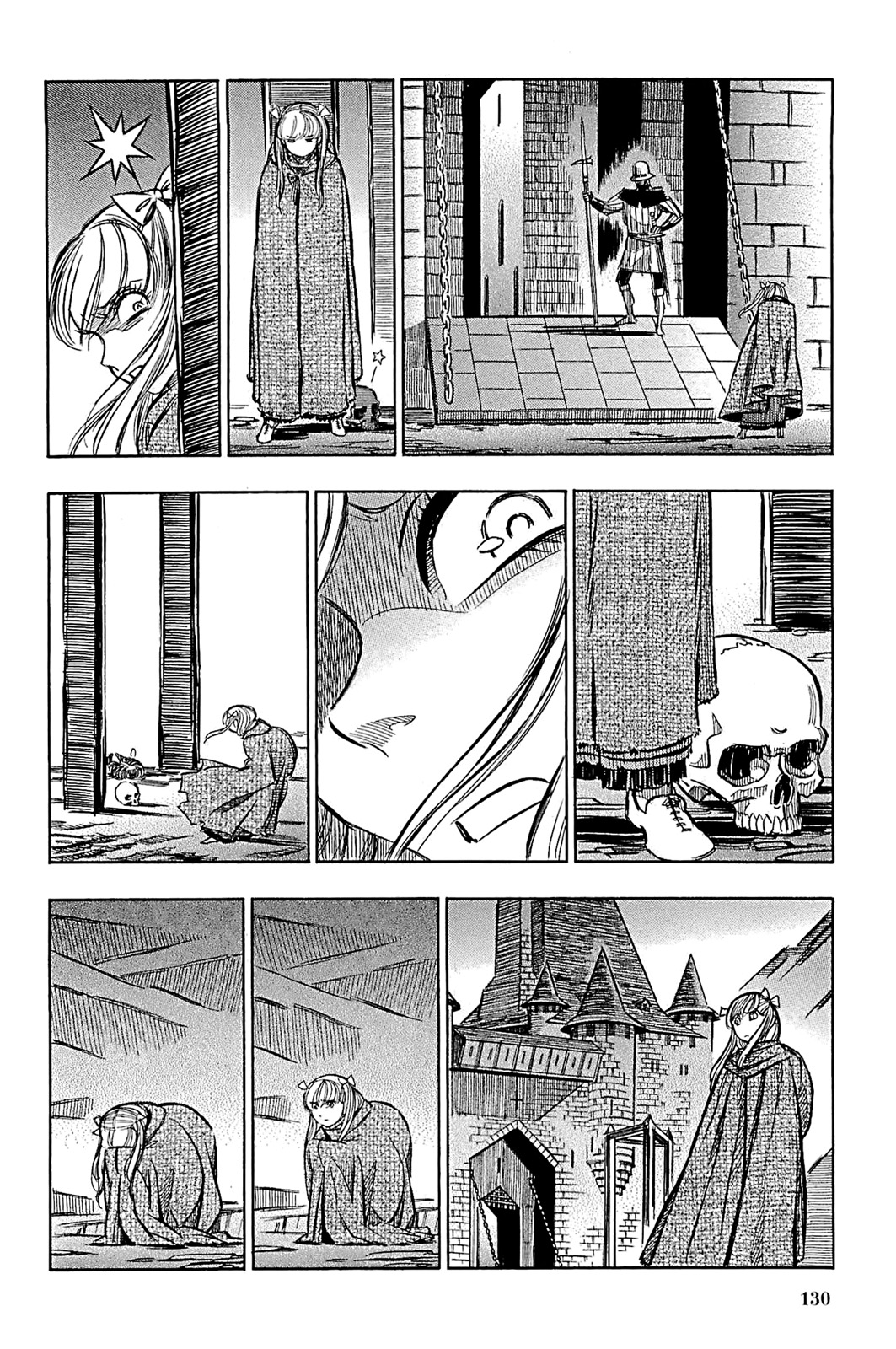 Ookami no Kuchi: Wolfsmund Chapter 6 page 42 - Chapter 6: Cedar and Juwel