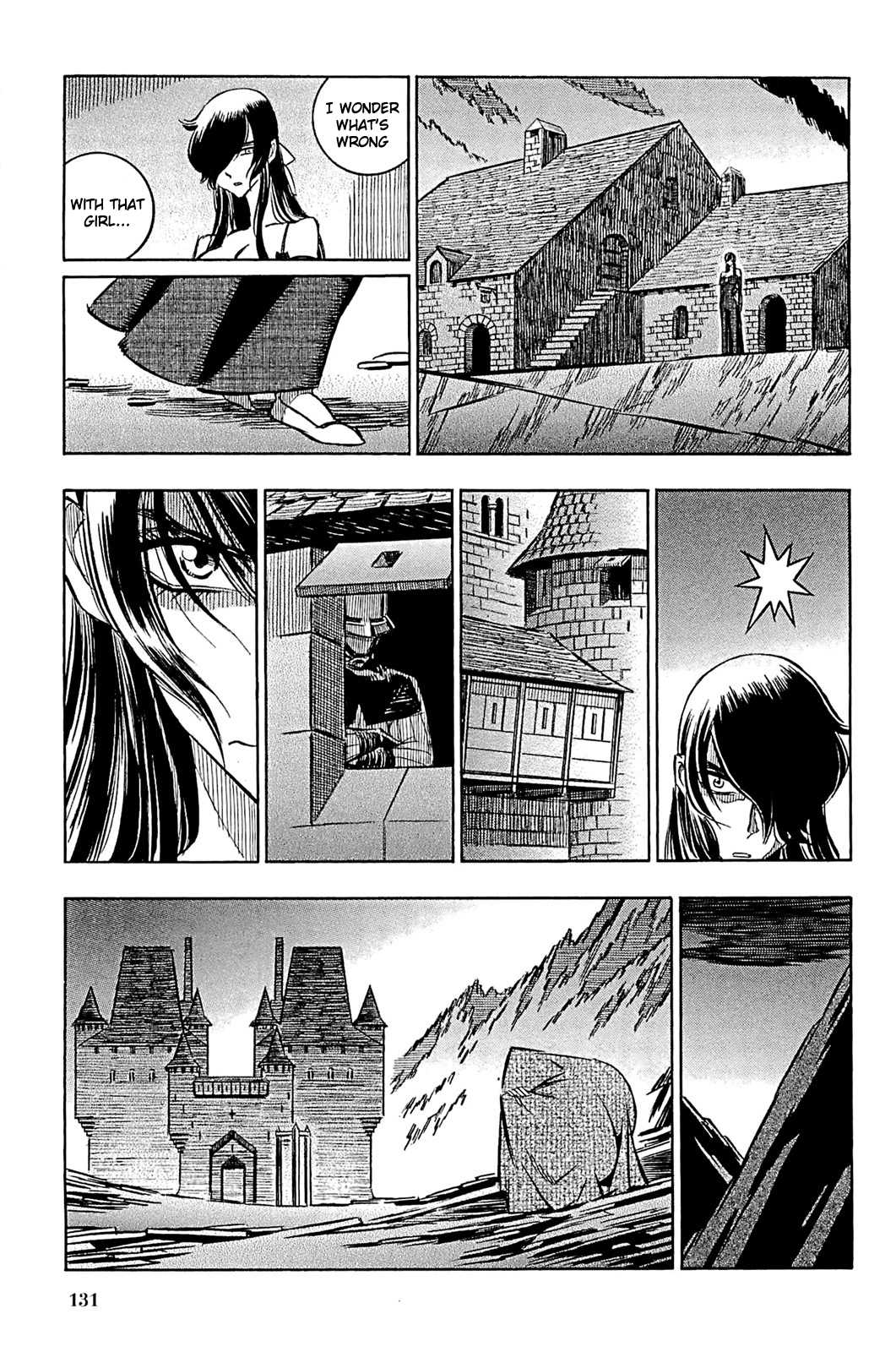 Ookami no Kuchi: Wolfsmund Chapter 6 page 43 - Chapter 6: Cedar and Juwel