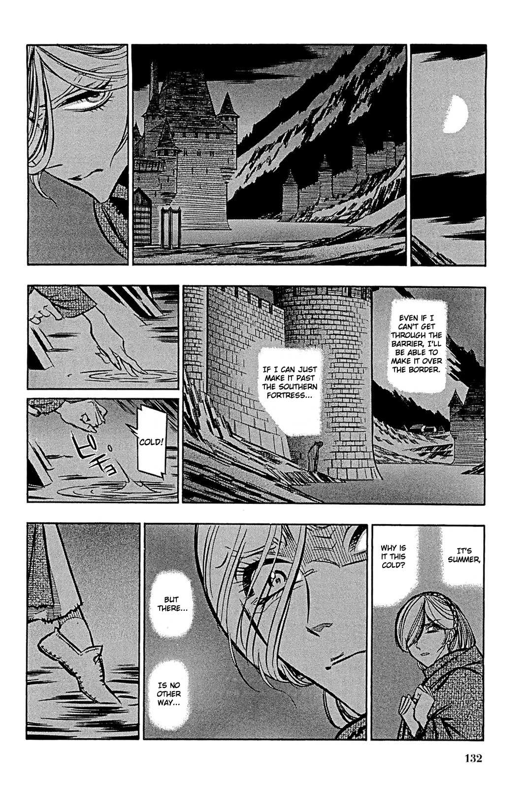Ookami no Kuchi: Wolfsmund Chapter 6 page 44 - Chapter 6: Cedar and Juwel