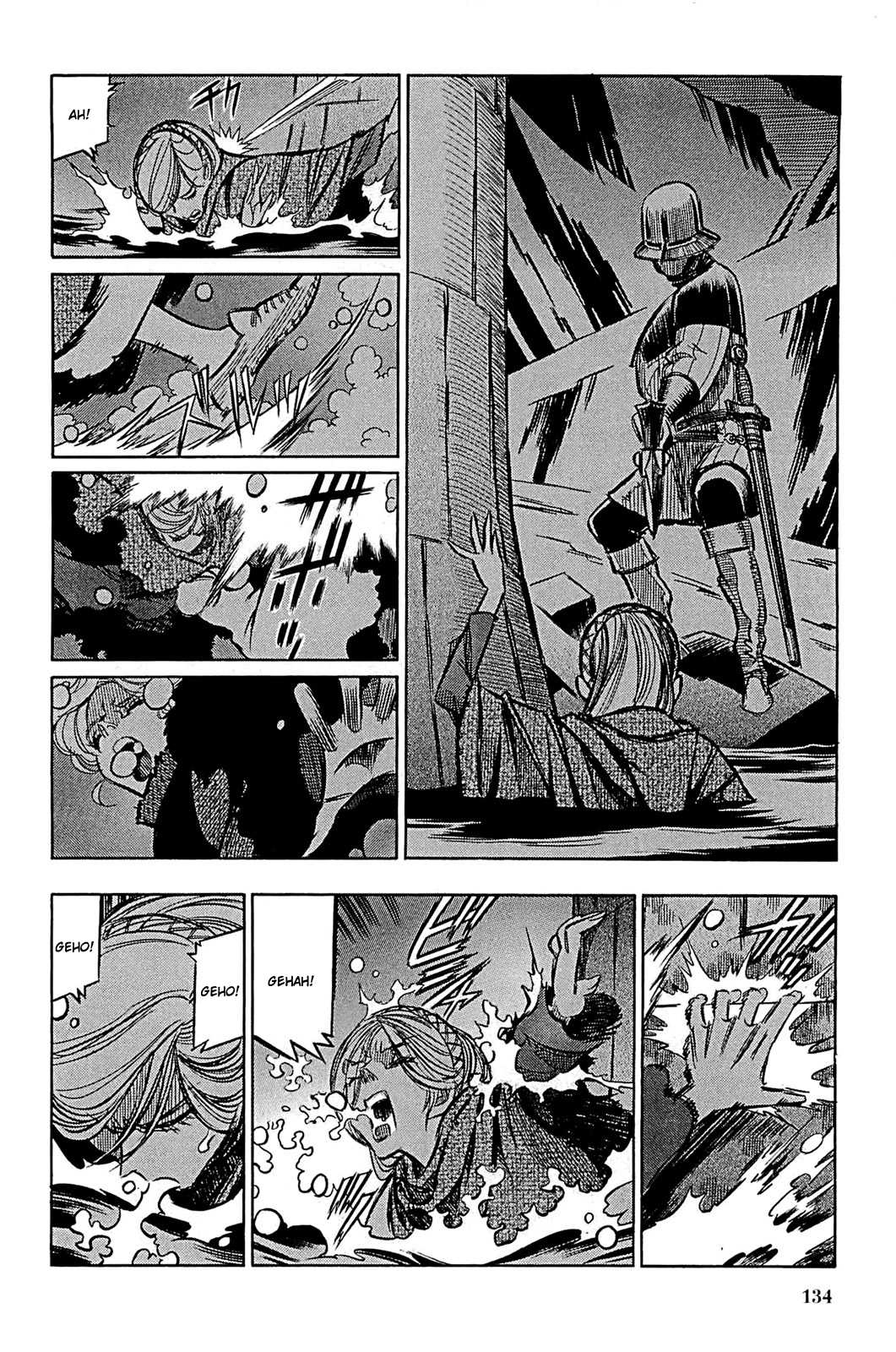 Ookami no Kuchi: Wolfsmund Chapter 6 page 46 - Chapter 6: Cedar and Juwel