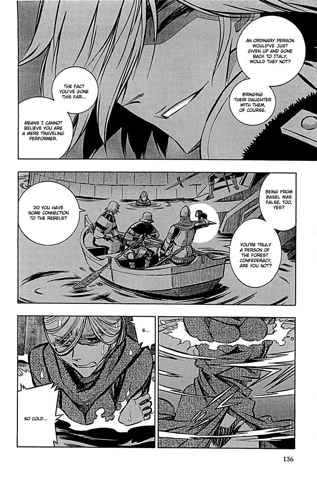 Ookami no Kuchi: Wolfsmund Chapter 6 page 48 - Chapter 6: Cedar and Juwel