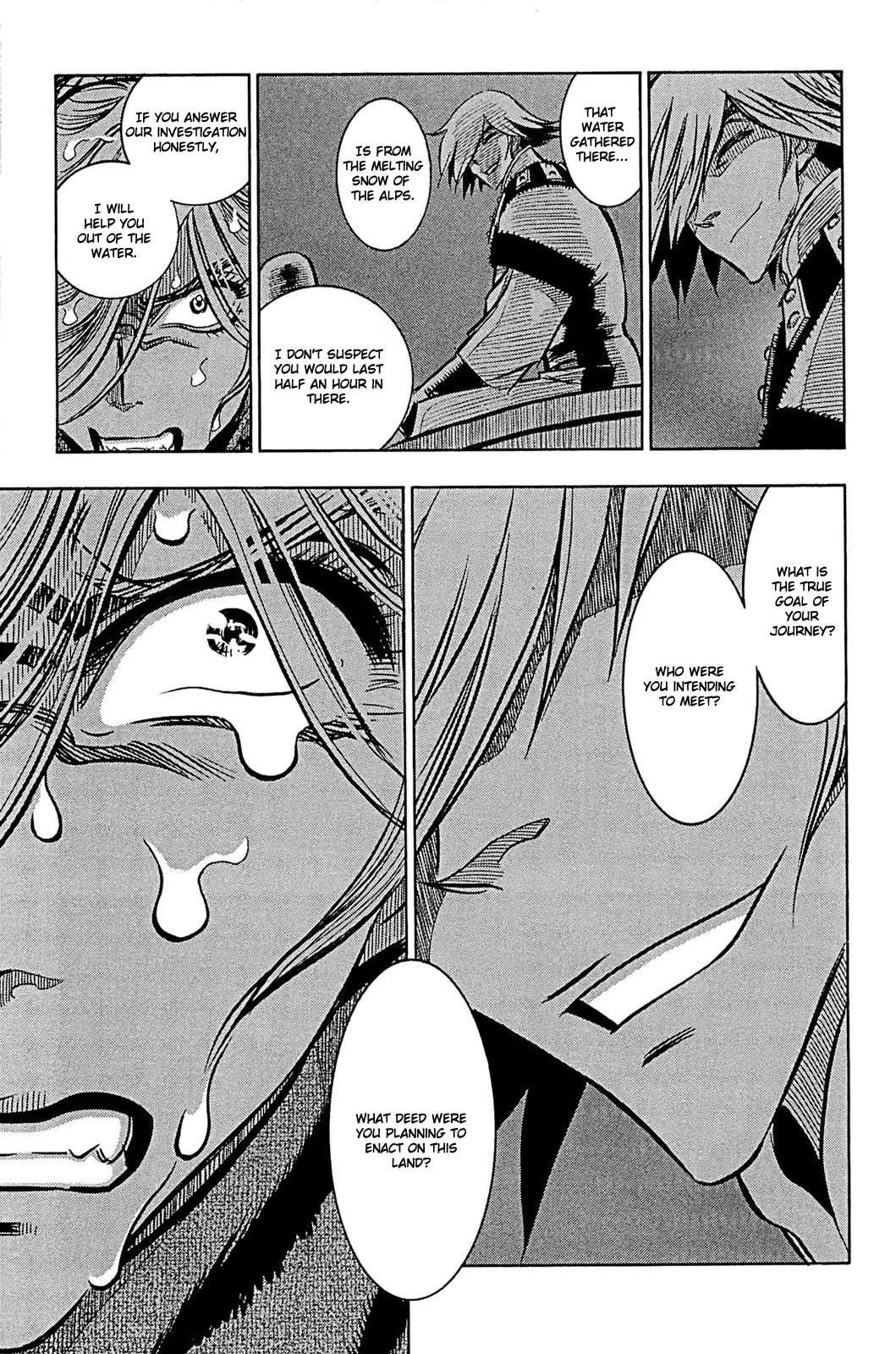 Ookami no Kuchi: Wolfsmund Chapter 6 page 49 - Chapter 6: Cedar and Juwel