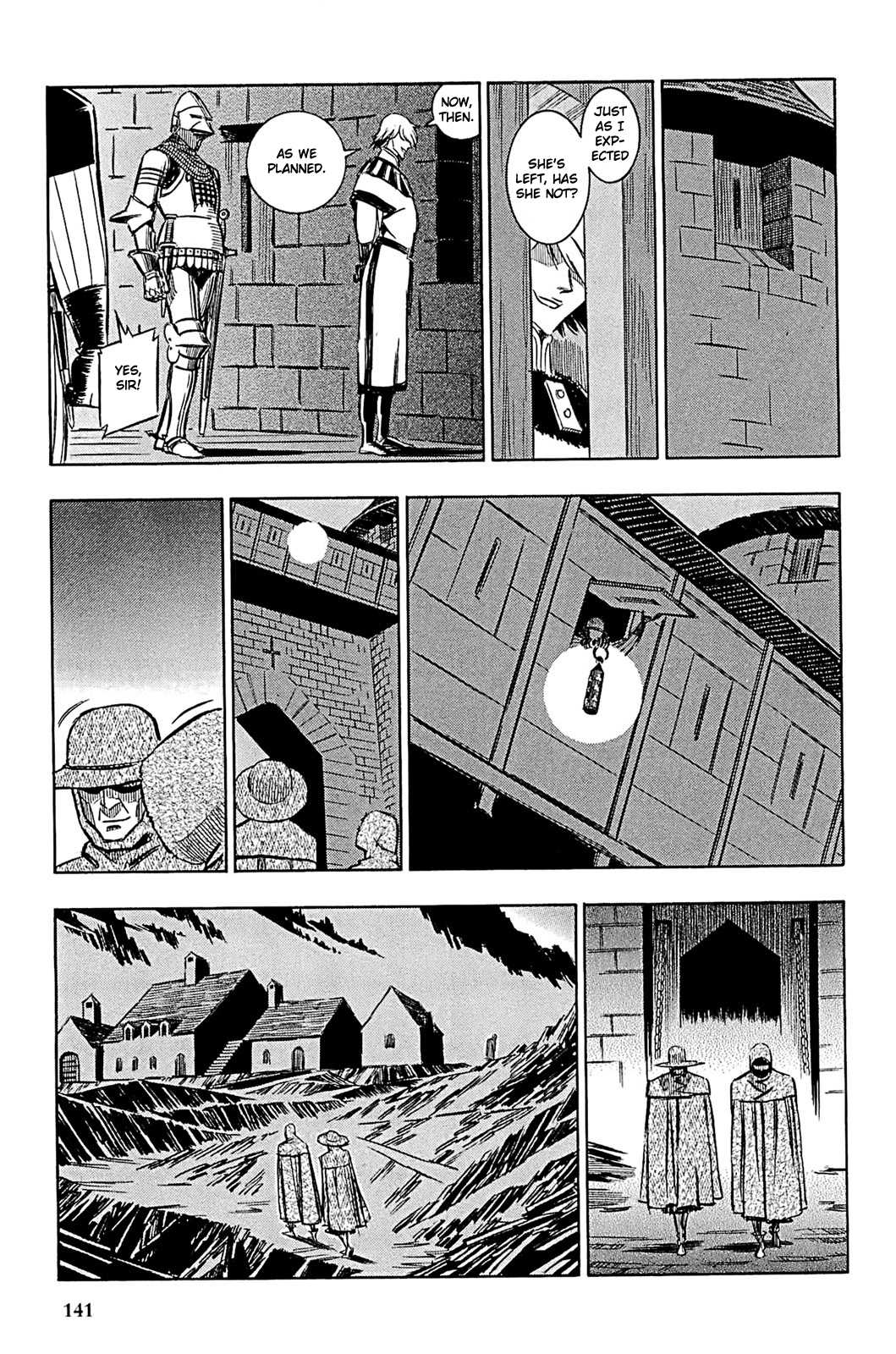 Ookami no Kuchi: Wolfsmund Chapter 6 page 53 - Chapter 6: Cedar and Juwel