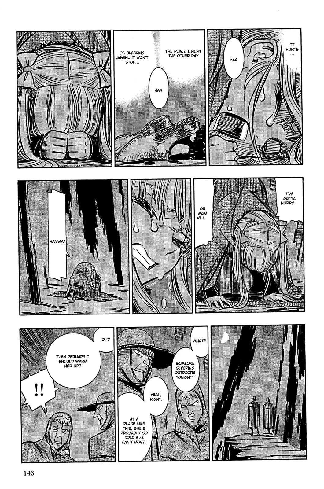 Ookami no Kuchi: Wolfsmund Chapter 6 page 55 - Chapter 6: Cedar and Juwel
