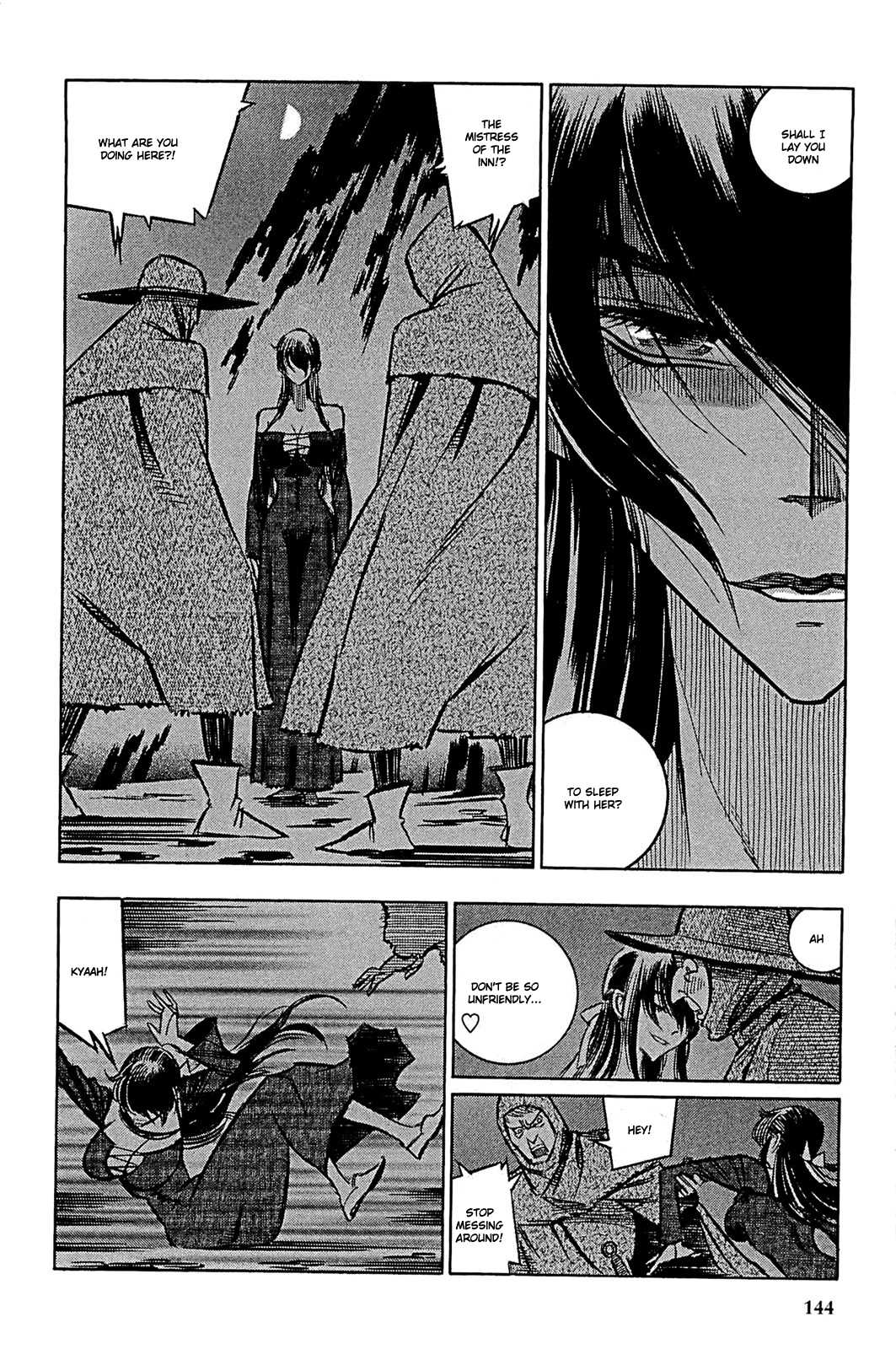 Ookami no Kuchi: Wolfsmund Chapter 6 page 56 - Chapter 6: Cedar and Juwel