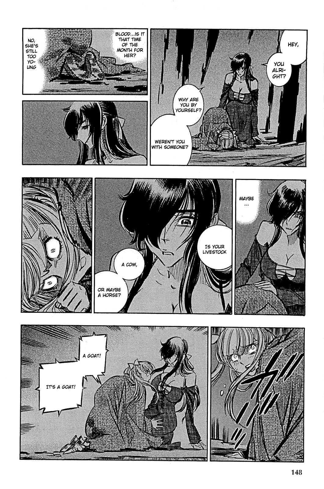 Ookami no Kuchi: Wolfsmund Chapter 6 page 60 - Chapter 6: Cedar and Juwel