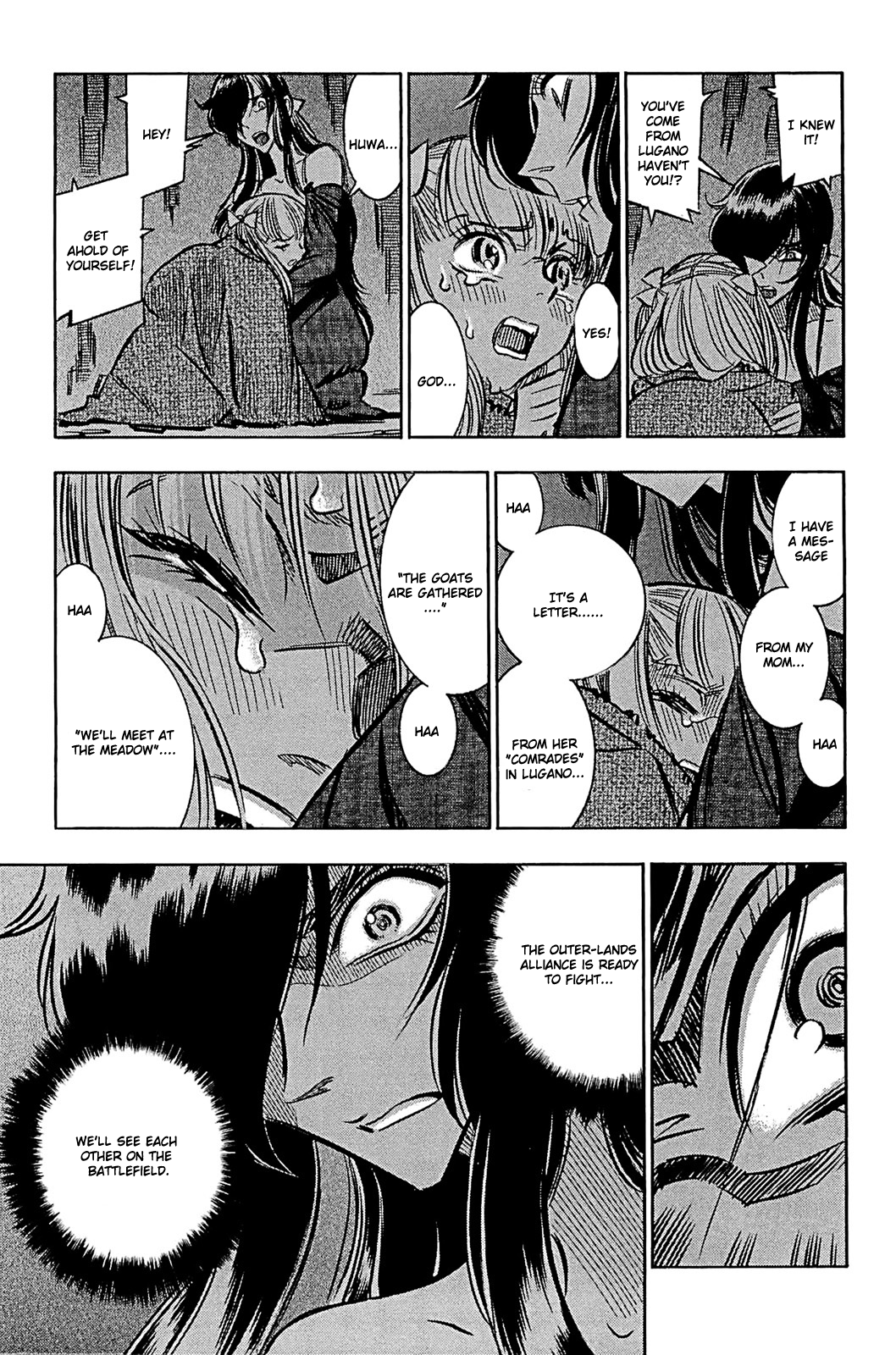 Ookami no Kuchi: Wolfsmund Chapter 6 page 61 - Chapter 6: Cedar and Juwel