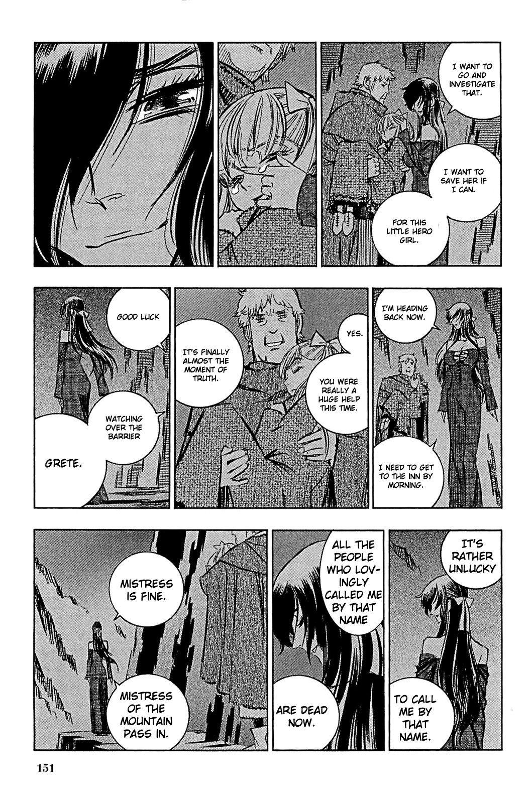 Ookami no Kuchi: Wolfsmund Chapter 6 page 63 - Chapter 6: Cedar and Juwel