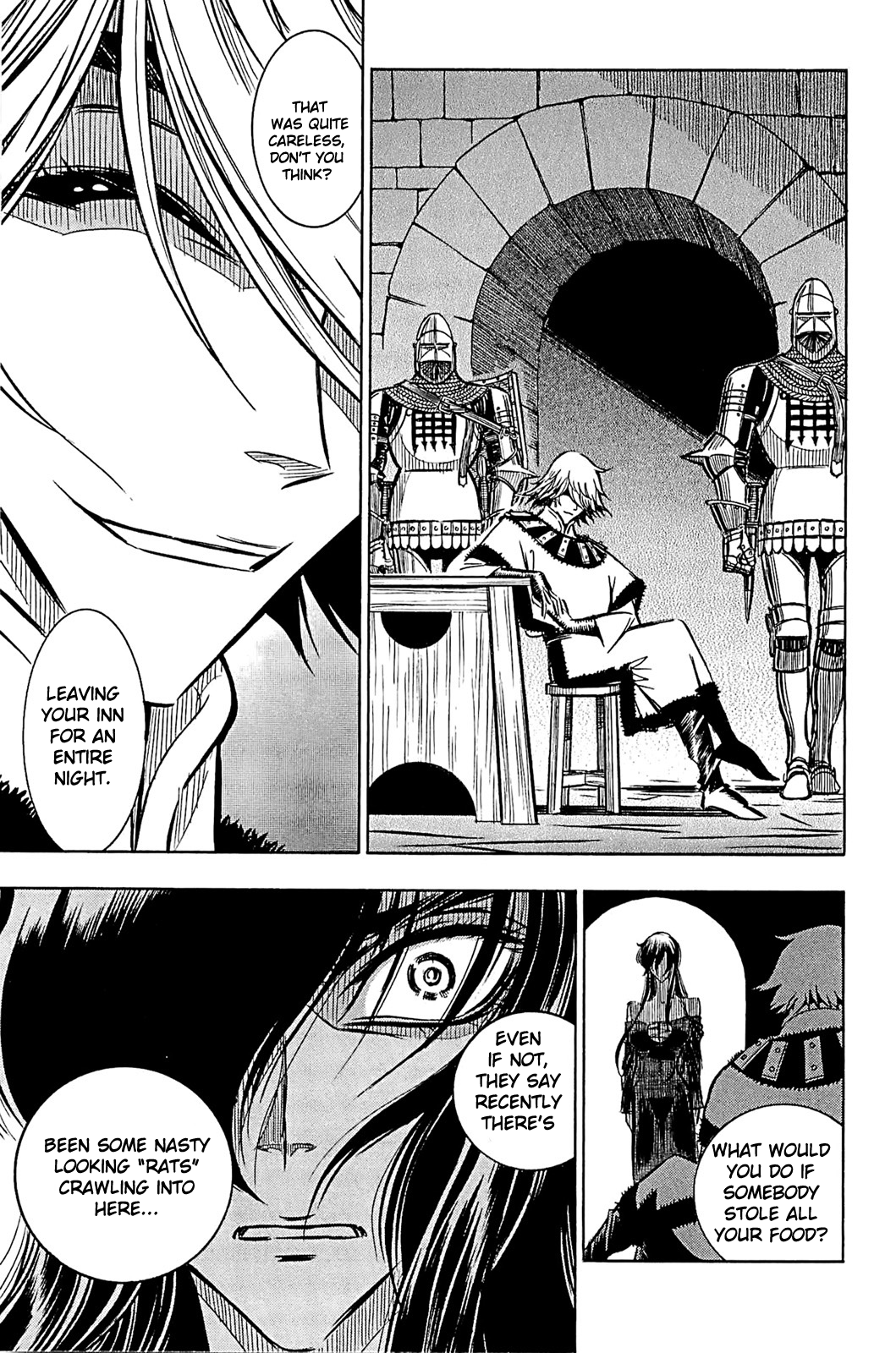 Ookami no Kuchi: Wolfsmund Chapter 6 page 65 - Chapter 6: Cedar and Juwel