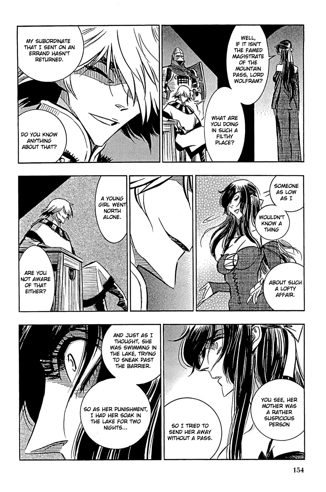 Ookami no Kuchi: Wolfsmund Chapter 6 page 66 - Chapter 6: Cedar and Juwel