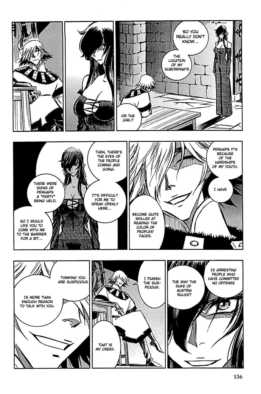 Ookami no Kuchi: Wolfsmund Chapter 6 page 68 - Chapter 6: Cedar and Juwel