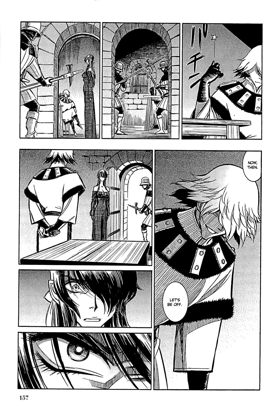 Ookami no Kuchi: Wolfsmund Chapter 6 page 69 - Chapter 6: Cedar and Juwel