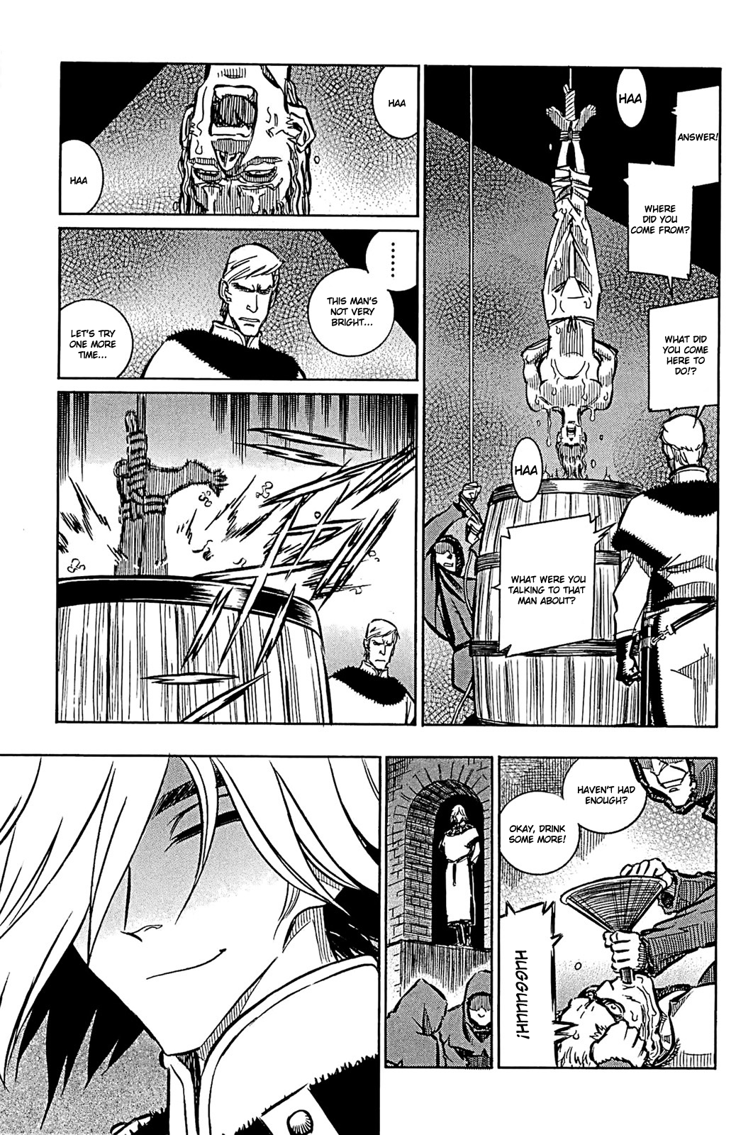Ookami no Kuchi: Wolfsmund Chapter 6 page 7 - Chapter 6: Cedar and Juwel