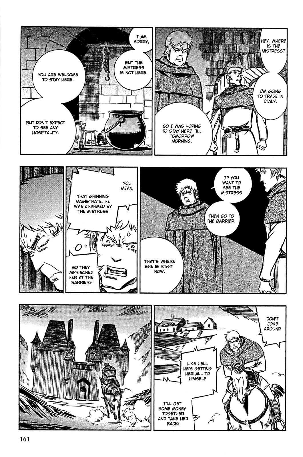 Ookami no Kuchi: Wolfsmund Chapter 6 page 73 - Chapter 6: Cedar and Juwel