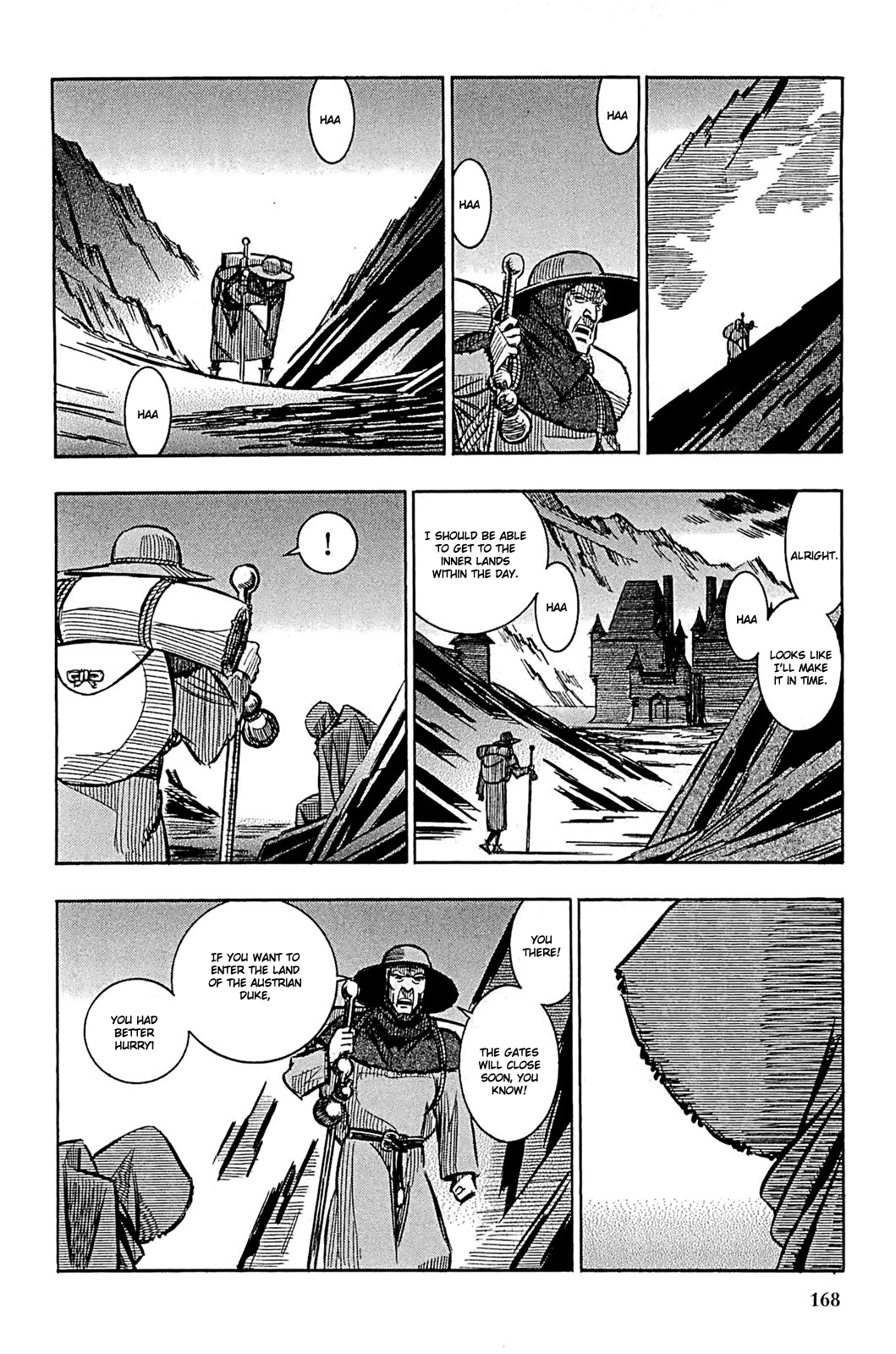 Ookami no Kuchi: Wolfsmund Chapter 6 page 79 - Chapter 6: Cedar and Juwel