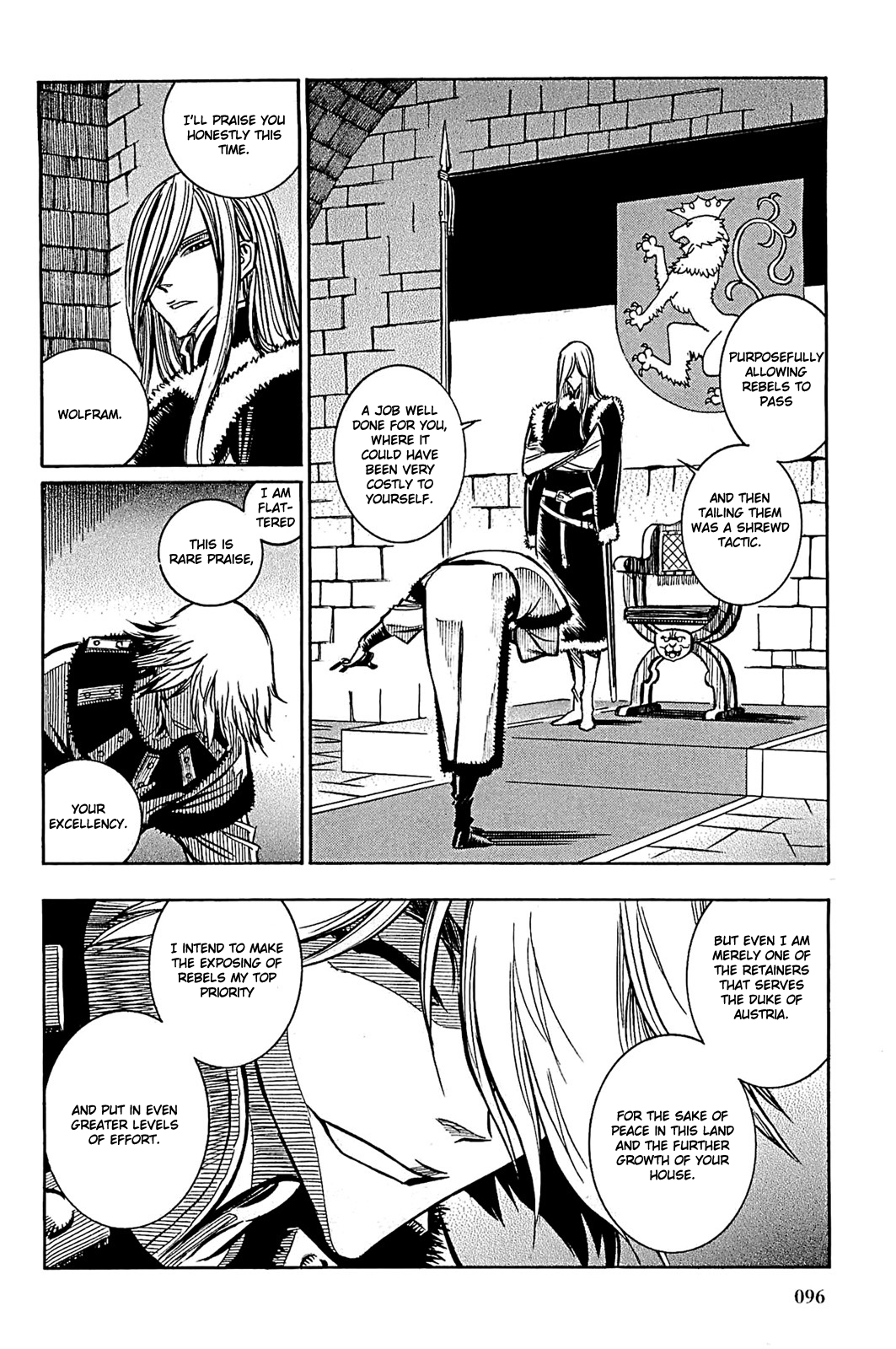 Ookami no Kuchi: Wolfsmund Chapter 6 page 8 - Chapter 6: Cedar and Juwel