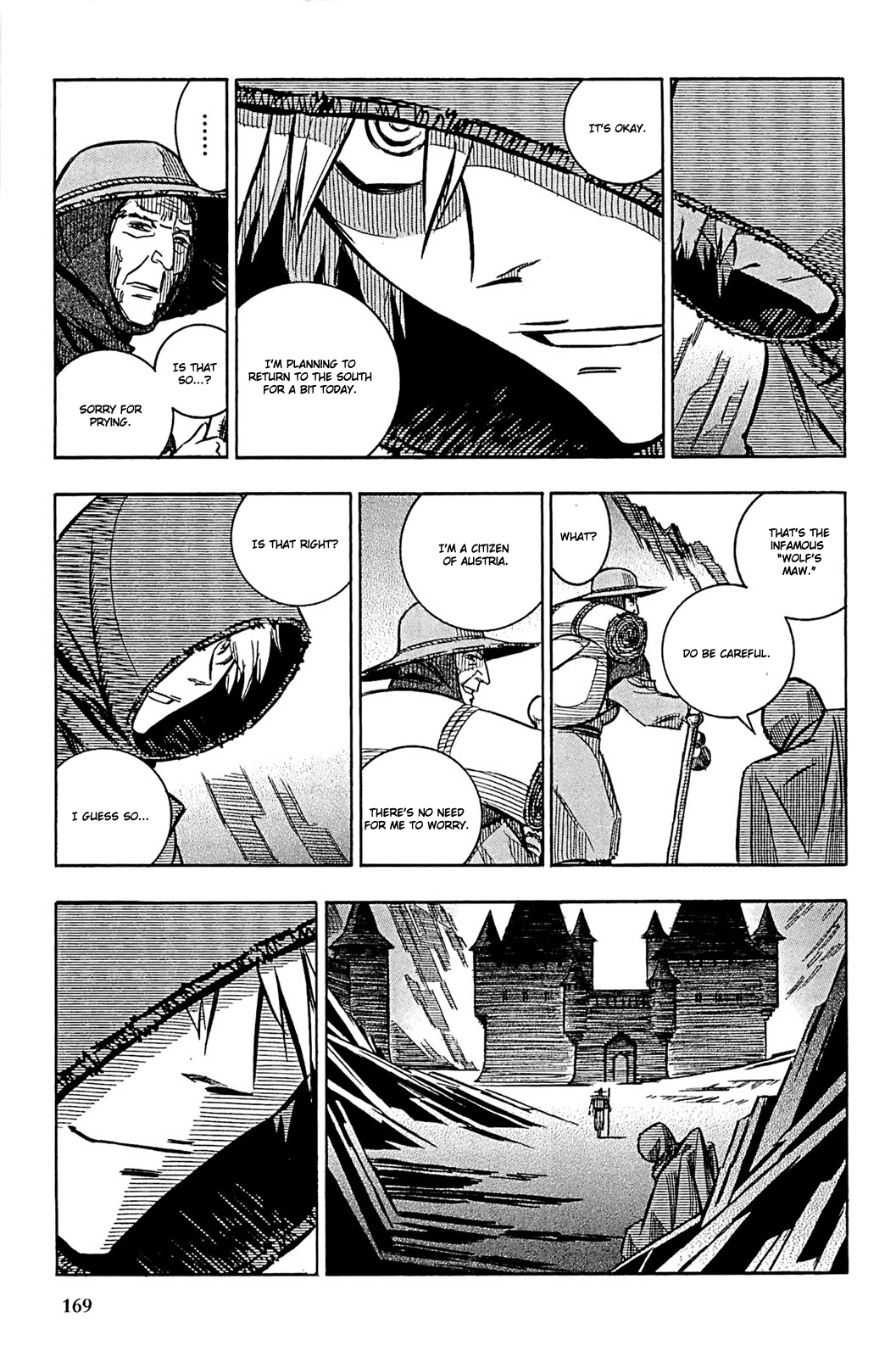 Ookami no Kuchi: Wolfsmund Chapter 6 page 80 - Chapter 6: Cedar and Juwel