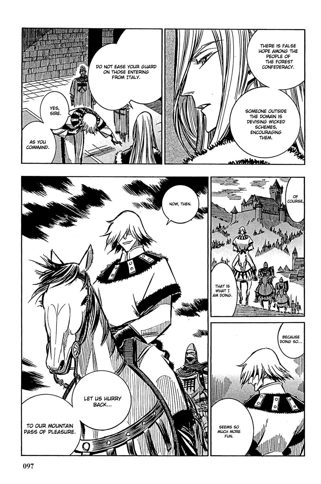 Ookami no Kuchi: Wolfsmund Chapter 6 page 9 - Chapter 6: Cedar and Juwel