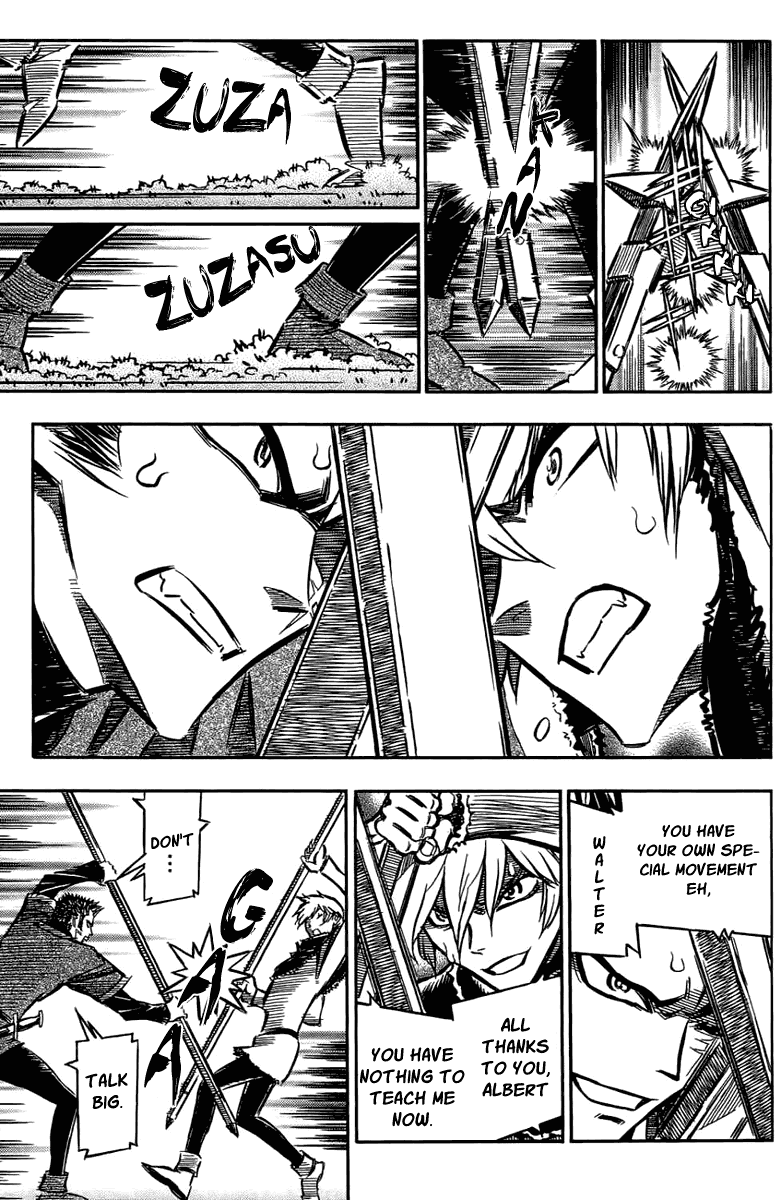 Ookami no Kuchi: Wolfsmund Chapter 7 page 11 - Chapter 7: Albert and Barbara, Part 1
