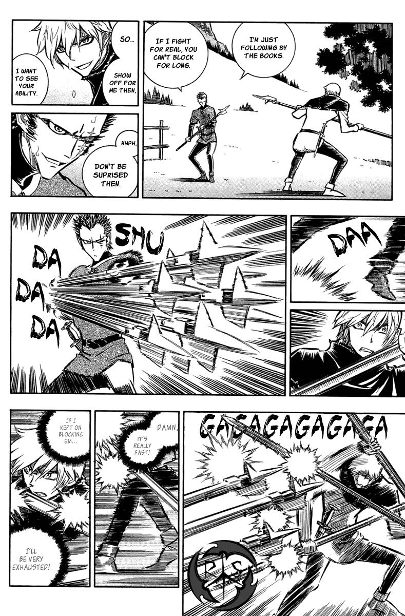 Ookami no Kuchi: Wolfsmund Chapter 7 page 12 - Chapter 7: Albert and Barbara, Part 1
