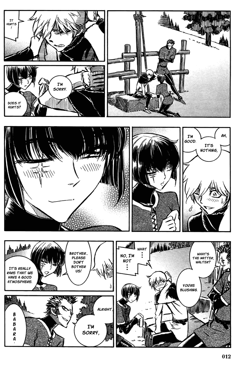 Ookami no Kuchi: Wolfsmund Chapter 7 page 14 - Chapter 7: Albert and Barbara, Part 1