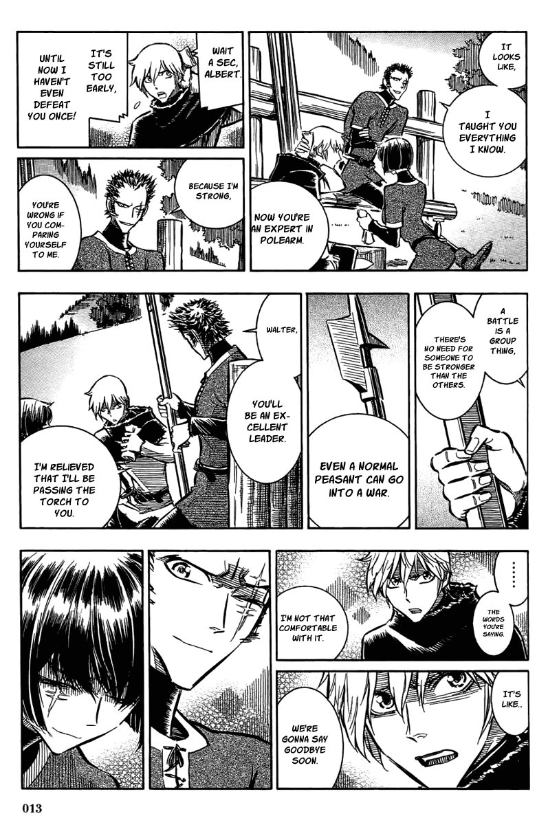 Ookami no Kuchi: Wolfsmund Chapter 7 page 15 - Chapter 7: Albert and Barbara, Part 1