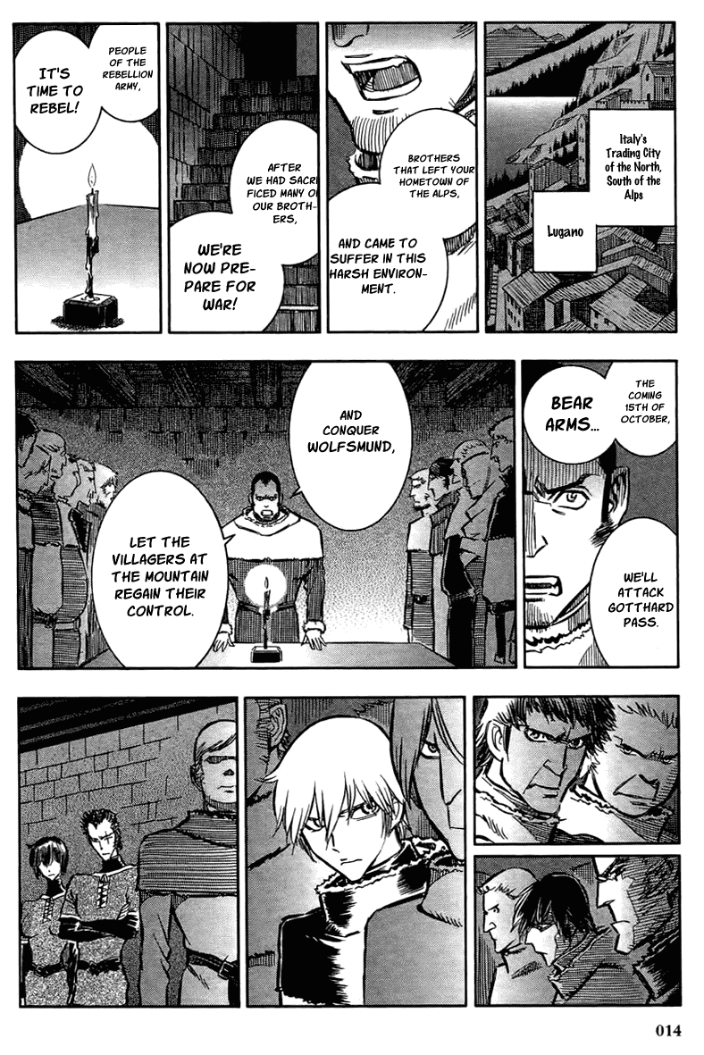 Ookami no Kuchi: Wolfsmund Chapter 7 page 16 - Chapter 7: Albert and Barbara, Part 1
