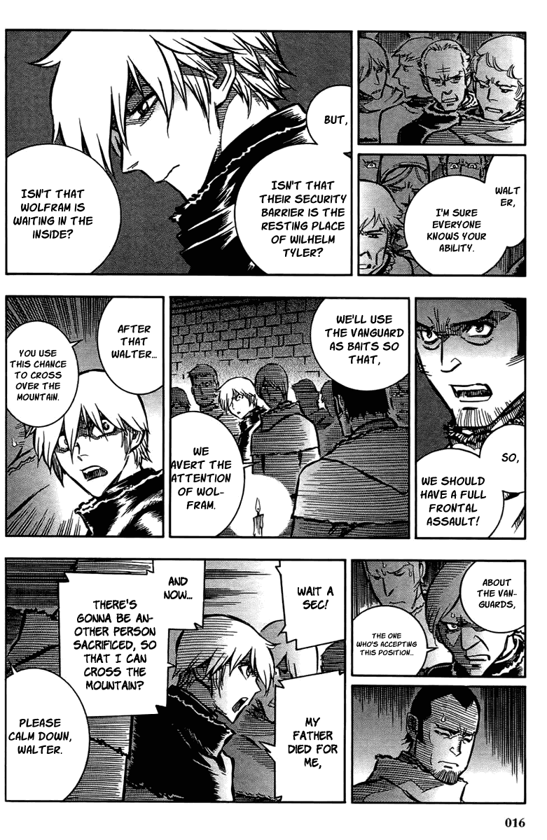 Ookami no Kuchi: Wolfsmund Chapter 7 page 17 - Chapter 7: Albert and Barbara, Part 1