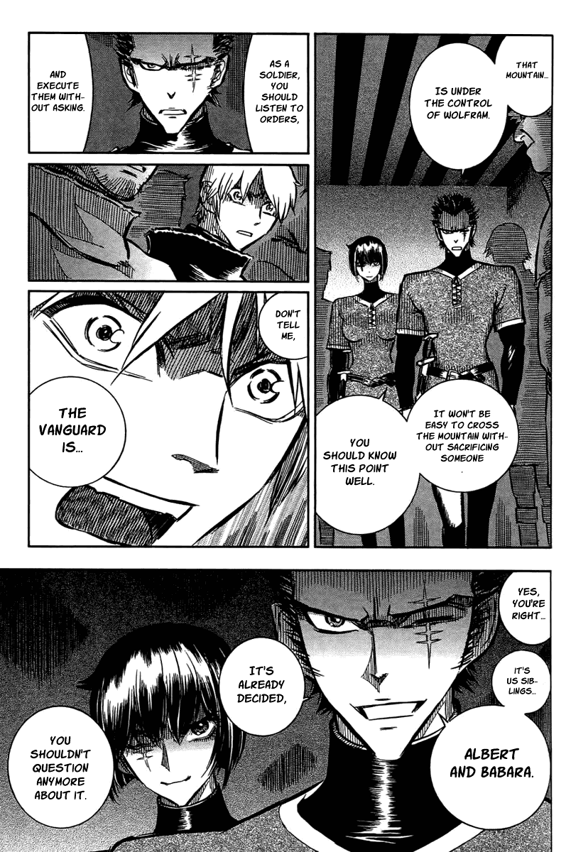 Ookami no Kuchi: Wolfsmund Chapter 7 page 18 - Chapter 7: Albert and Barbara, Part 1