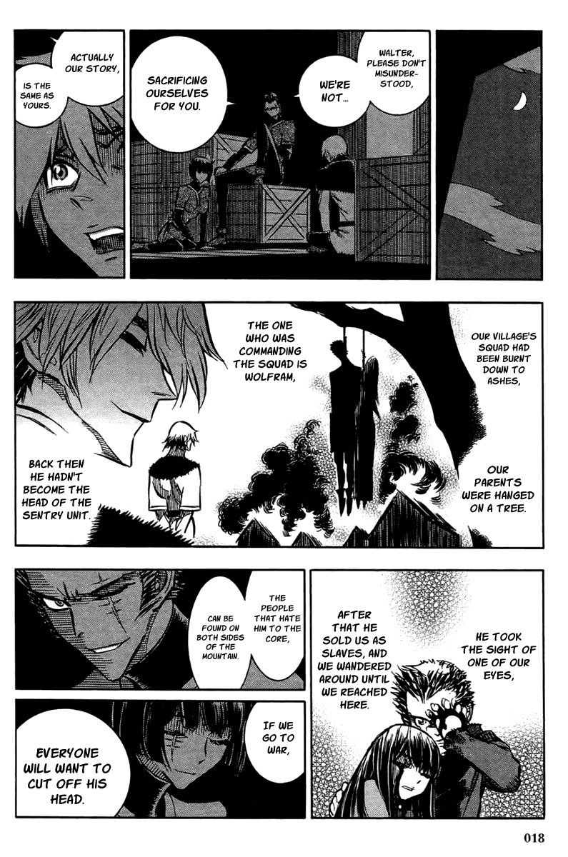 Ookami no Kuchi: Wolfsmund Chapter 7 page 19 - Chapter 7: Albert and Barbara, Part 1
