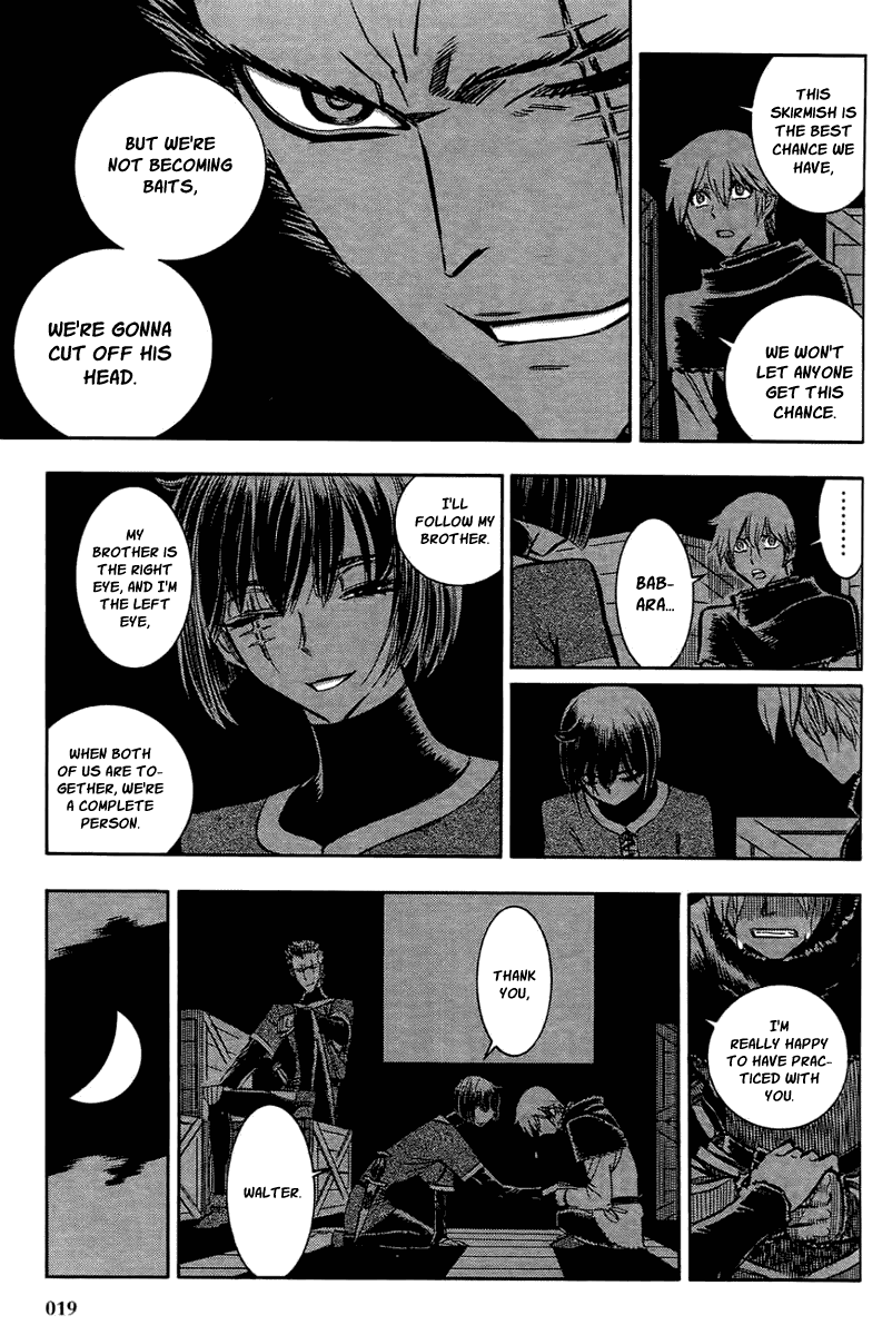 Ookami no Kuchi: Wolfsmund Chapter 7 page 20 - Chapter 7: Albert and Barbara, Part 1