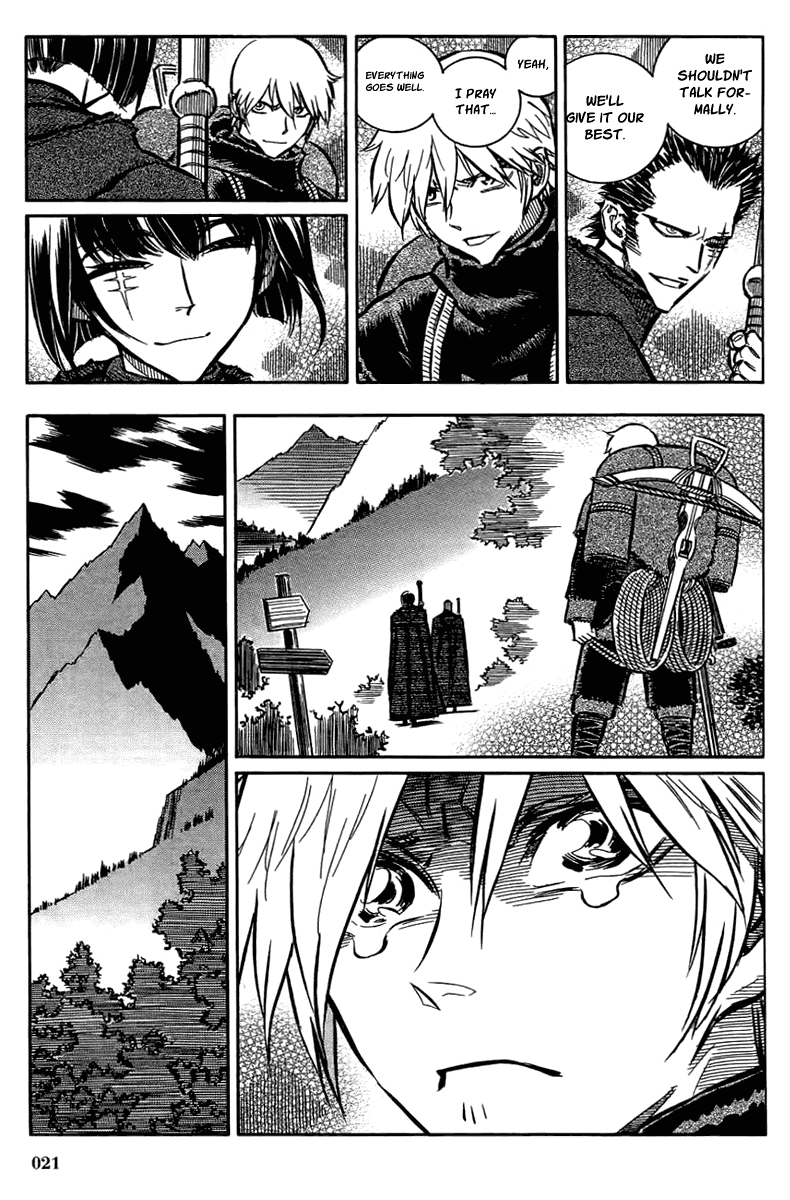 Ookami no Kuchi: Wolfsmund Chapter 7 page 22 - Chapter 7: Albert and Barbara, Part 1