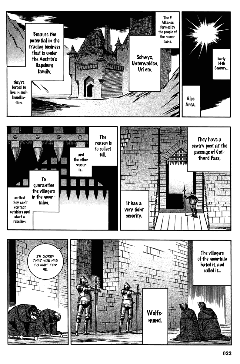 Ookami no Kuchi: Wolfsmund Chapter 7 page 23 - Chapter 7: Albert and Barbara, Part 1