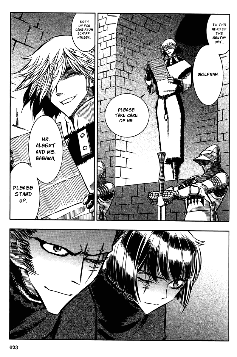 Ookami no Kuchi: Wolfsmund Chapter 7 page 24 - Chapter 7: Albert and Barbara, Part 1