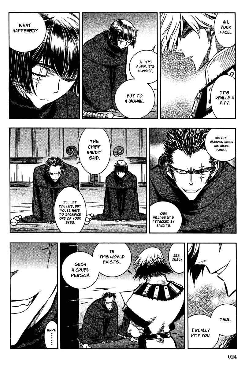 Ookami no Kuchi: Wolfsmund Chapter 7 page 25 - Chapter 7: Albert and Barbara, Part 1