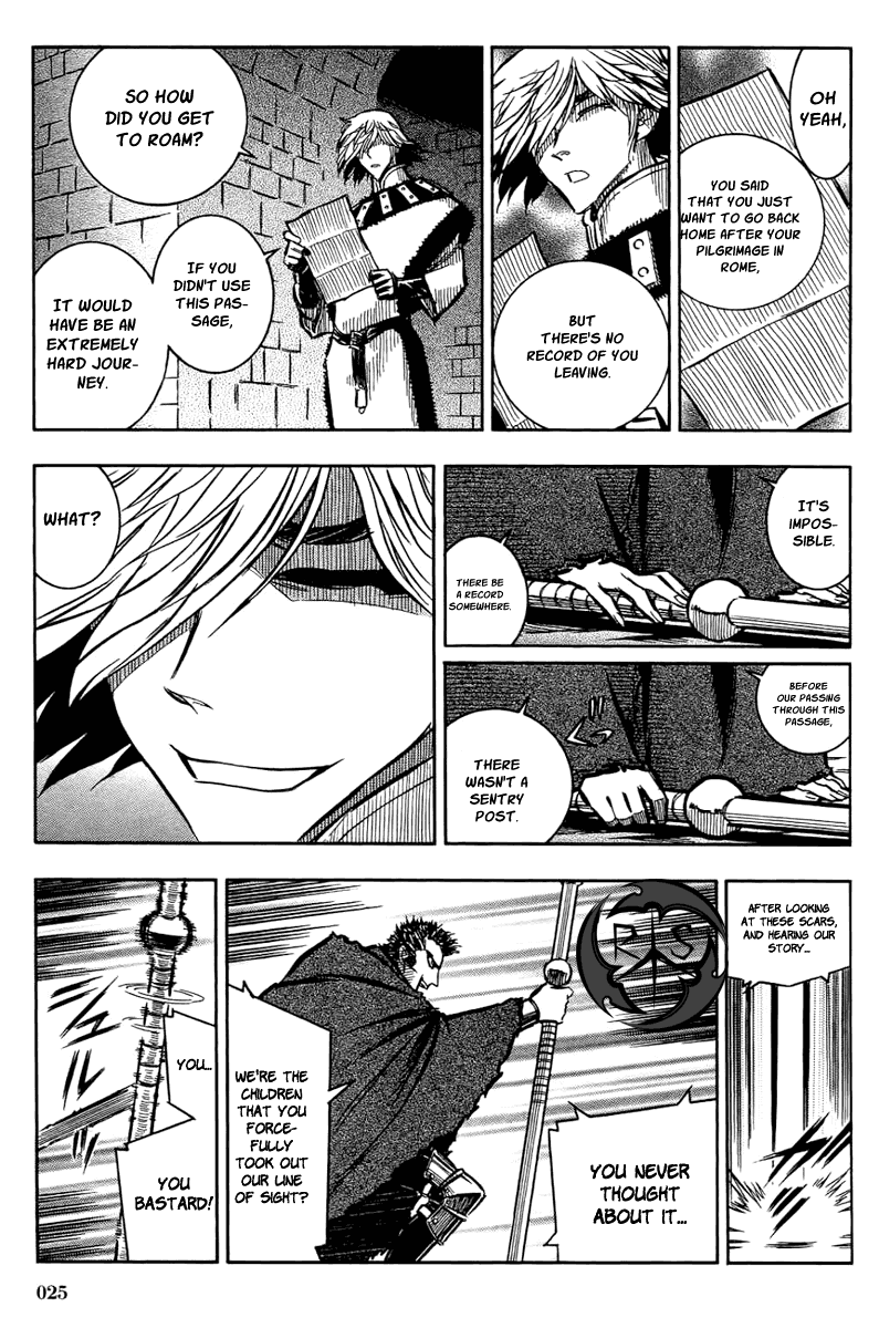 Ookami no Kuchi: Wolfsmund Chapter 7 page 26 - Chapter 7: Albert and Barbara, Part 1