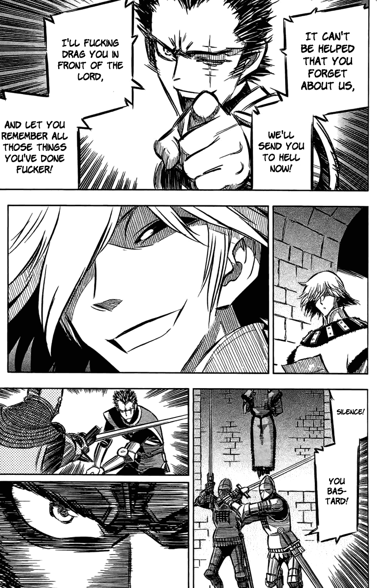 Ookami no Kuchi: Wolfsmund Chapter 7 page 28 - Chapter 7: Albert and Barbara, Part 1