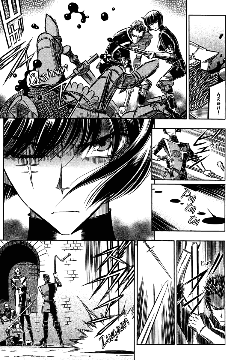Ookami no Kuchi: Wolfsmund Chapter 7 page 30 - Chapter 7: Albert and Barbara, Part 1