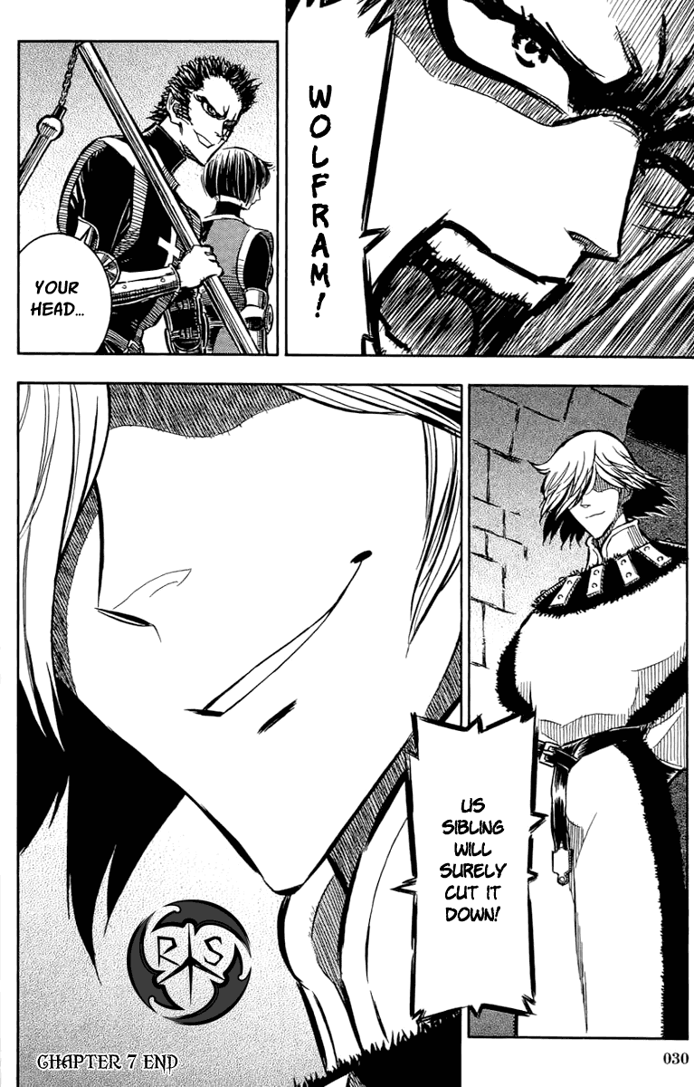 Ookami no Kuchi: Wolfsmund Chapter 7 page 31 - Chapter 7: Albert and Barbara, Part 1