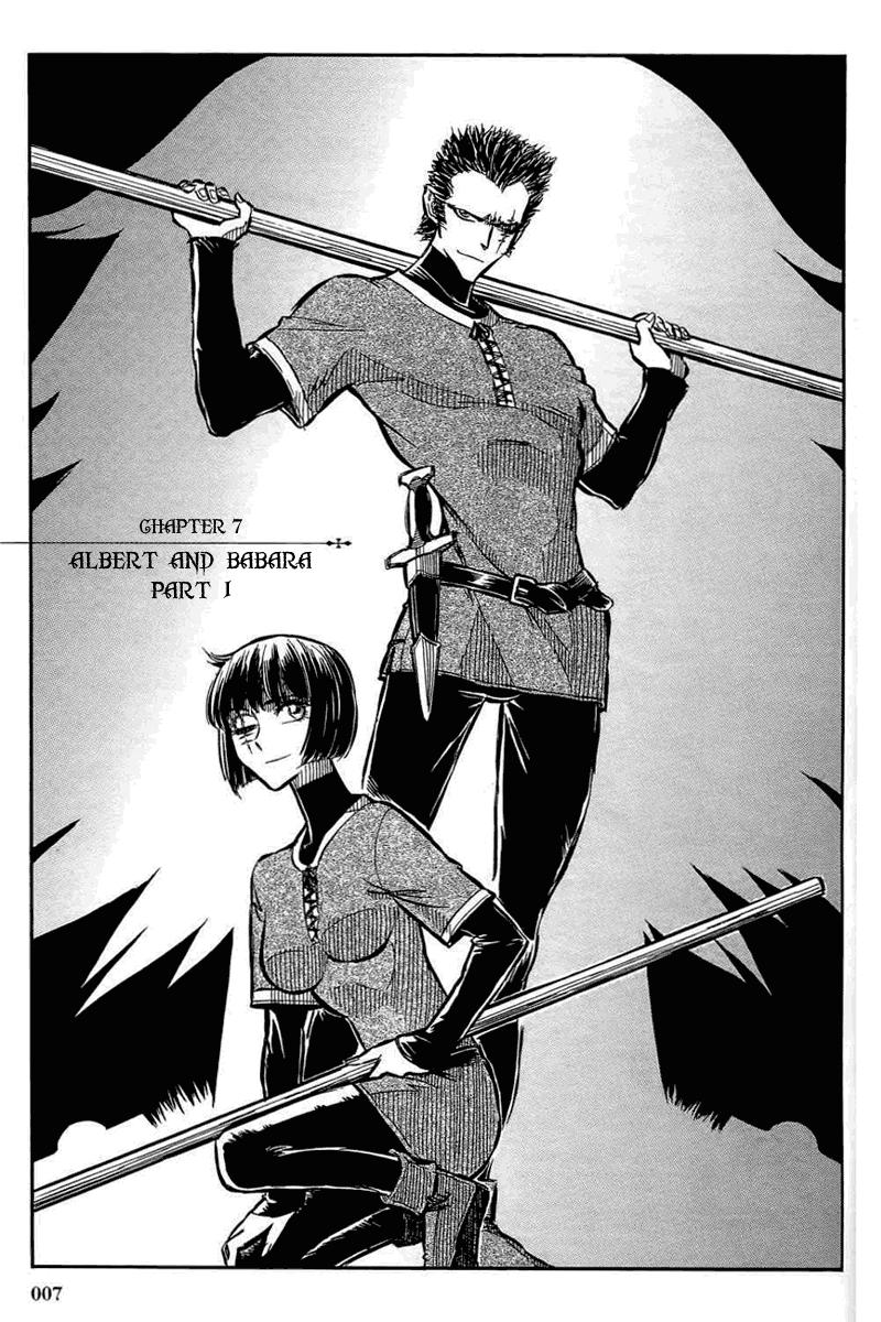 Ookami no Kuchi: Wolfsmund Chapter 7 page 9 - Chapter 7: Albert and Barbara, Part 1