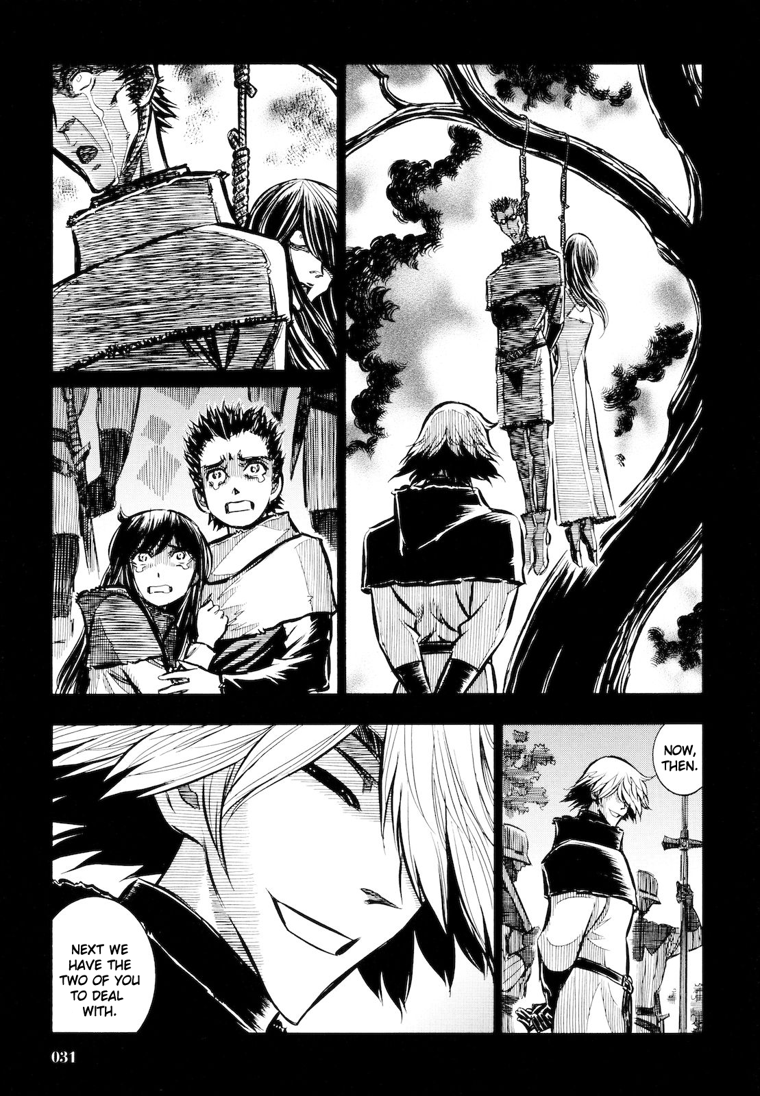Ookami no Kuchi: Wolfsmund Chapter 8 page 1 - Chapter 8: Albert and Barbara, Part 2