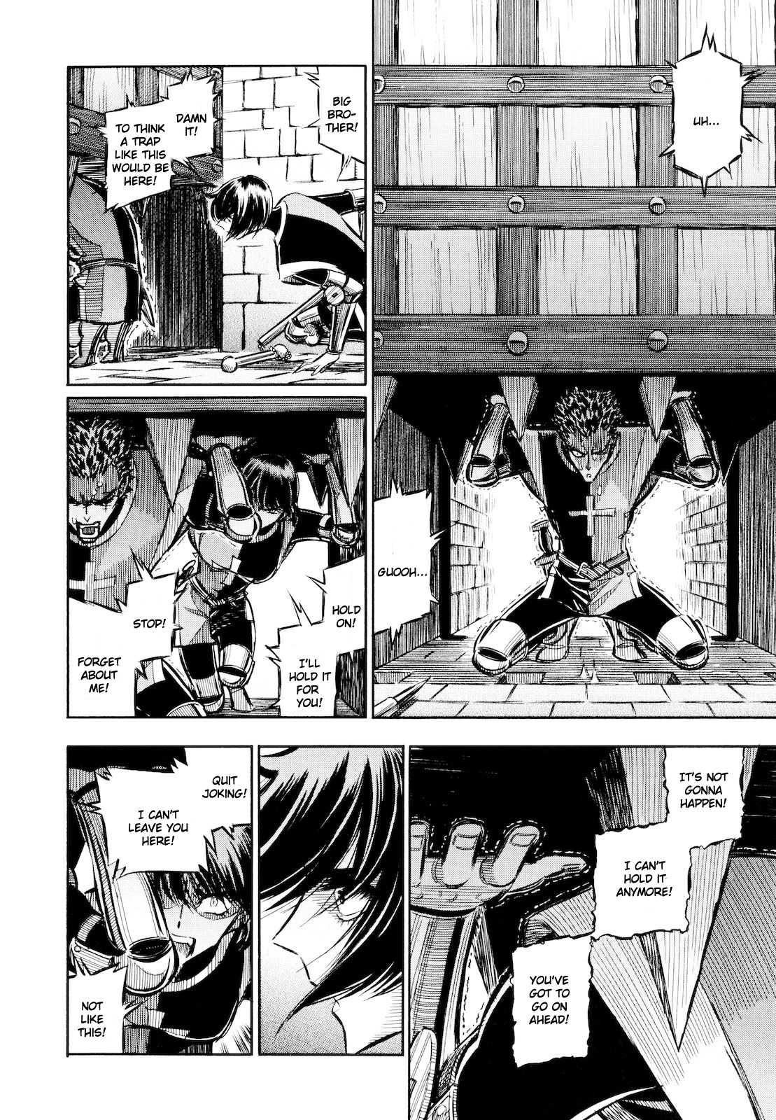 Ookami no Kuchi: Wolfsmund Chapter 8 page 12 - Chapter 8: Albert and Barbara, Part 2