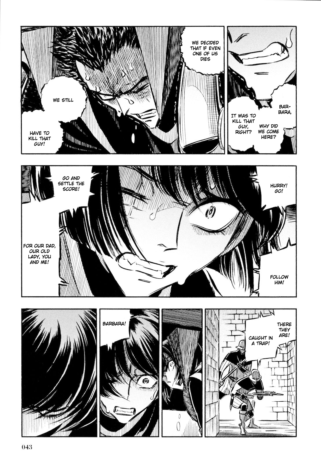 Ookami no Kuchi: Wolfsmund Chapter 8 page 13 - Chapter 8: Albert and Barbara, Part 2
