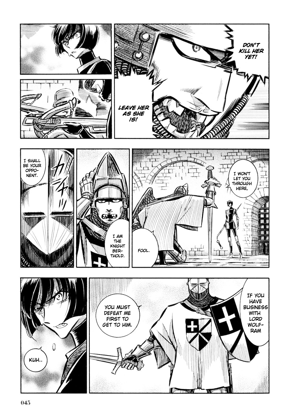 Ookami no Kuchi: Wolfsmund Chapter 8 page 15 - Chapter 8: Albert and Barbara, Part 2